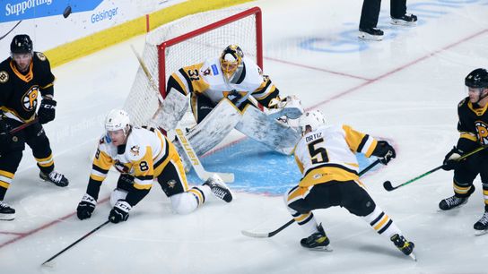 Lindberg 'left out to dry' in Wilkes-Barre's loss taken at PPG Paints Arena (Penguins)